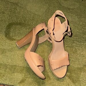 NIB Camper Chantal Tan Heels